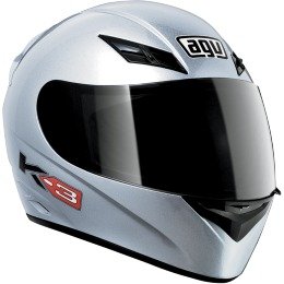 Helmets AGV K-3 Silver