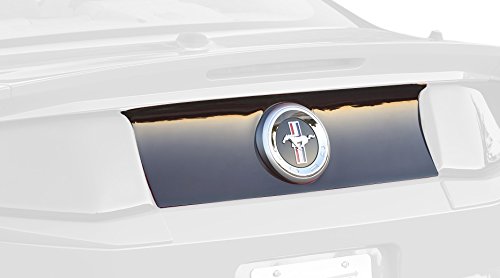 GT Styling GT4179 BlackOut Panel Smoke 1 pc. Open Center Rear BlackOut Panel Exterior Accessories GT Styling GT4179