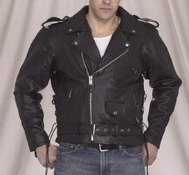 Jackets & Vests Billys Biker Gear MJ704-58