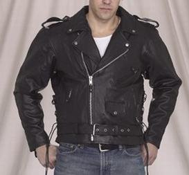 Jackets & Vests Billy's Biker Gear MJ704-62