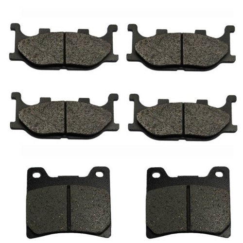 Pads D2Moto, Inc (2xVBP058)+VBP014-fr-1