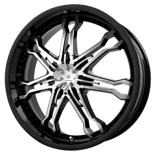 Car Verde Custom Wheels V29-271342B