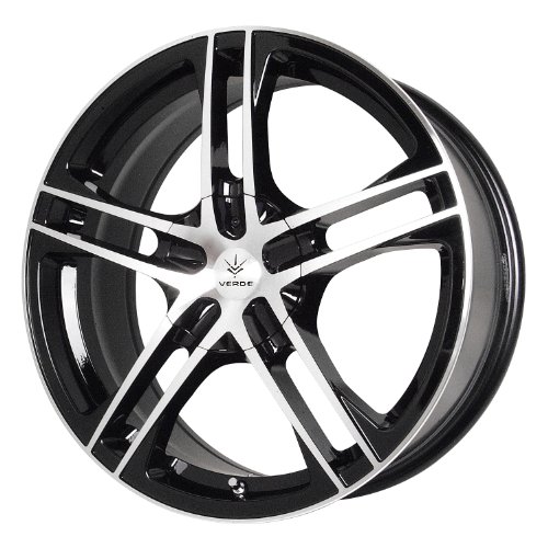 Car Verde Custom Wheels V36-670840B