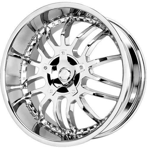 Car Verde Custom Wheels V40-2295818C