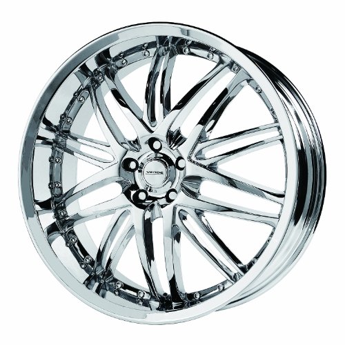 Verde Custom Wheels Kaos Chrome Wheel (20x8.5/5x112 mm) Car Verde Custom Wheels V55-284438C