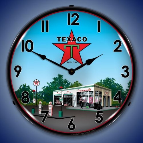 Wall Clocks Collectable Sign and Clock 1203359