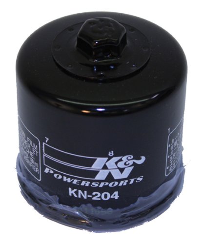03-12 HONDA CBR600RR: K&N Spin-on Oil Filter - Chrome Oil Filters K&N KN-204C