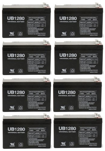Batteries UPG UB1280MP8
