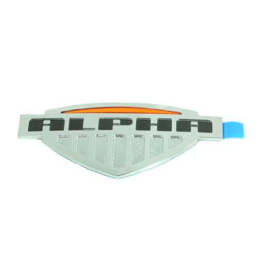 2009-10 Genuine Original Hummer H3 Alpha Emblem Decal Badge Logo 10362315 Emblems General Motors 10362315