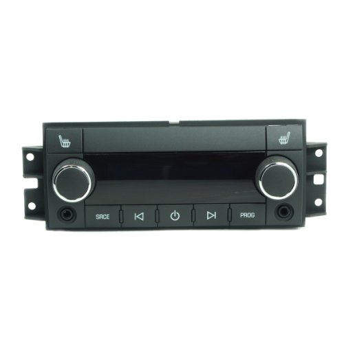 AC Delco 15886276 Stereo Tape CD Player Control Air Conditioning ACDelco 15886276