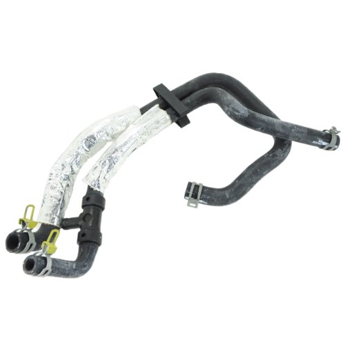 2006-11 CADILLAC DTS BUICK LUCERNE HEATER CORE INLET OUTLET HOSE LINE 15813532 Hose Assemblies GM 15813532