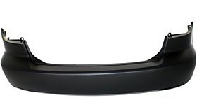 2003-2005 MAZDA MAZDA6 (4dr sedan/4dr hatchback; except Mazdaspeed; ) Rear Bu... Bumpers Aftermarket MA1100171