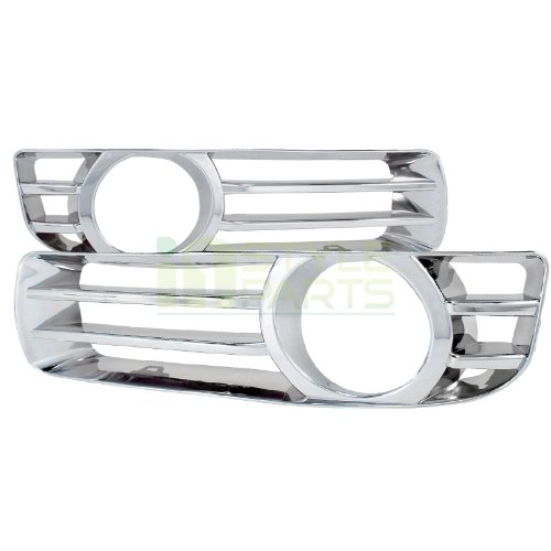 Grilles & Grille Guards Bling King ISP-FLC-30005CR-GL