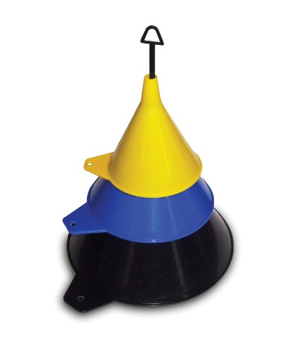 WIRTHCO 32835 3-PACK ECONOMY FUNNELS8OZ Mufflers WirthCo 32835