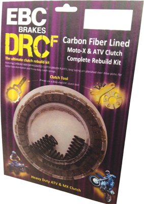 CRBN FIBER CLTCH CMPLT SET Drive Train EBC Brakes DRCF269