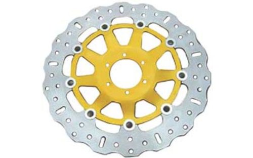 EBC Contour Brake Rotor - Suzuki GSX-R1100/GSX-R750 1989-1992 / GSX-R1100W 1993-1998 / GSX-R600W 1992-1993 / GSX-R750W 1994-1995 - MD3007C Rotors EBC Brakes MD3007C