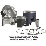 Piston 250Sx-F 76.96Mm '06-12 175-23236B Caliper Pistons Vertex 23236B