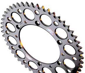 Ultralight Rear Sprocket - 41T Sprockets Renthal 184U-525-41P-HA