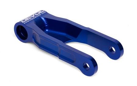 07-12 YAMAHA YZ85: DeVol Lowering Link - Blue (BLUE) Body & Frame Parts Devol 0115-5401