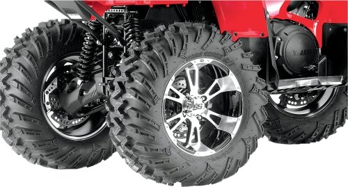 ITP TerraCross R/T Alloy Steel Tire/Wheel Kit 26x9Rx14 SS112 Machined 42472 ATV Wheel & Tire Assemblies ITP Tires 42472