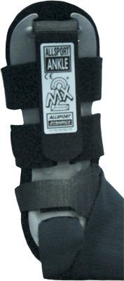 Allsport 147 Mx-2 Ankle Supports 147-Mx2 Rt Blk Leg & Foot Supports ALLSPORT 147-ARBV