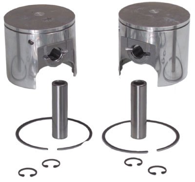 Wsm Watercraft Pistons And Top End Engine Rebuild 4Tec 100.46Mm Non-Supercharged Pistons WSM 010-860-05PK