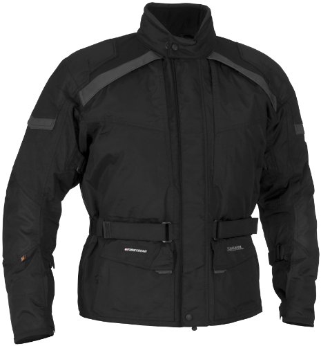 Firstgear Kilimanjaro Jacket - Black 4X - FTJ.1206.01.M007 TR Jackets & Vests Firstgear 515439