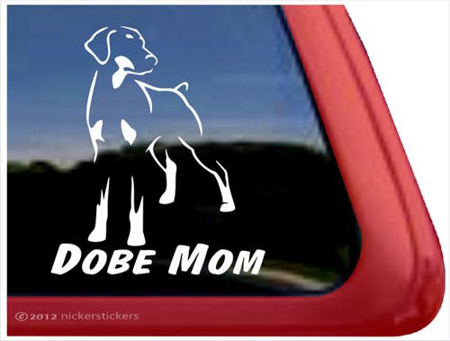 Bumper Stickers, Decals & Magnets NickerStickers DC616MOM