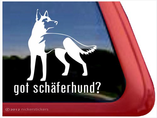 Bumper Stickers, Decals & Magnets NickerStickers DC390GOT