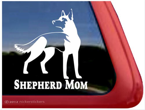Bumper Stickers, Decals & Magnets NickerStickers DC390MOM