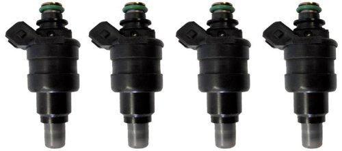 21S-06-0550-4 Set of 4 550cc Injectors for Hyundai Genesis Coupe 2.0T 09-12 Fuel Injectors DeatschWerks