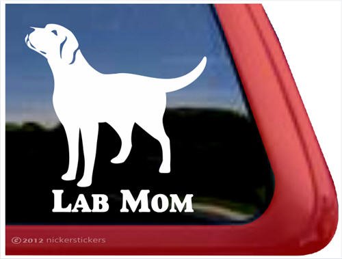 Bumper Stickers, Decals & Magnets NickerStickers DC359MOM