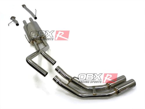Cat-Back Systems OBX Racing Sports Ex-AB072