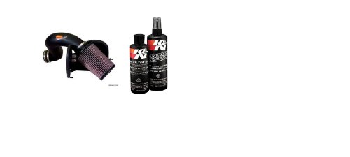 K&N 57-1532-99-5050 Performance Intake and Filter Service Kit Air Intake K&N 57-1532-99-5050