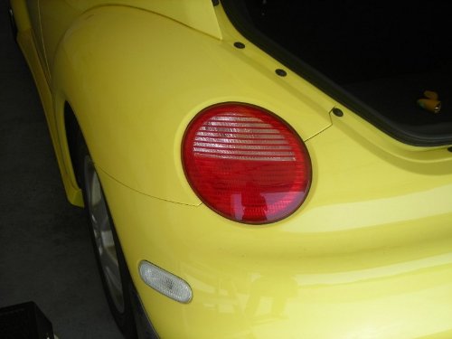 Tail Lights Depo 341-1906P-BVCR