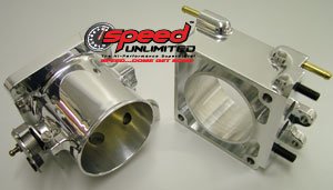 ACCUFAB F70K 70MM MUSTANG 5.0 THROTTLE BODY & SPACER Fuel Injection Thermo-Time ACCUFAB F70K