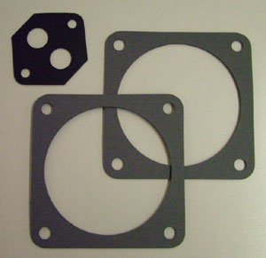 ACCUFAB F90G 90MM MUSTANG 5.0 THROTTLE BODY GASKET KIT Linkages ACCUFAB F90G