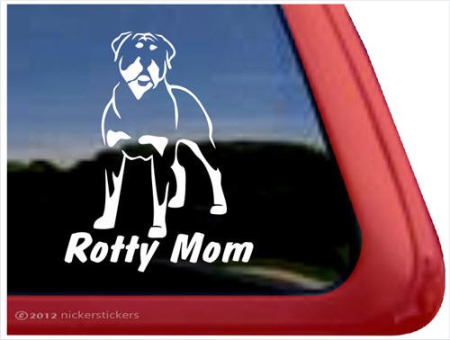 Bumper Stickers, Decals & Magnets NickerStickers DC376MOM