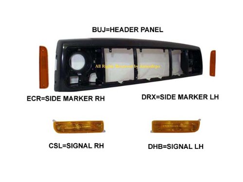 Bumpers Auto Lighthouse 55055233AE