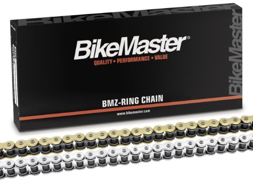 BikeMaster 520 BMZR Series X-Ring Chain - 150 Links - Chrome , Chain Type: 520, Color: Chrome, Chain Length: 150, Chain Application: Offroad 520BMZ-150-C Chains BikeMaster 520BMZ-150-C