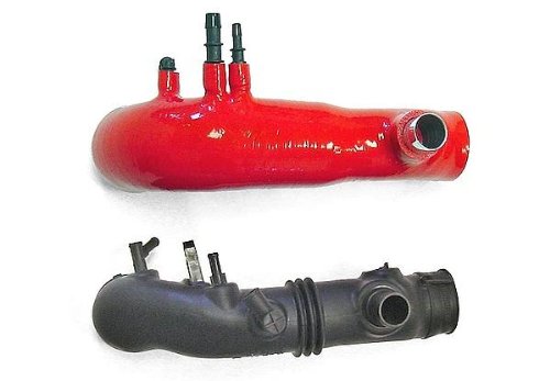 Perrin Performance Black Intercooler Pipes with Black Couplers Subaru WRX STI 02-07 Intercoolers Perrin PSP-ENG-400-2BK/BK