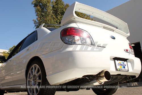 GReddy 02-07 Subaru WRX/STi RS Exhaust Mufflers Greddy gre10167100