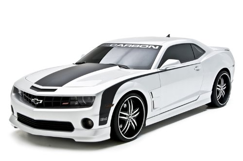3dCarbon 2010-2013 CAMARO V8 - 4 PC. KIT - (painted: Blade Silver Metallic - wheel - WA234M) Body 3dCarbon 691808-WA234M