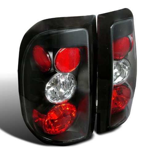 Tail Light Assemblies Spec-D Tuning LT-DAK97JM-TM