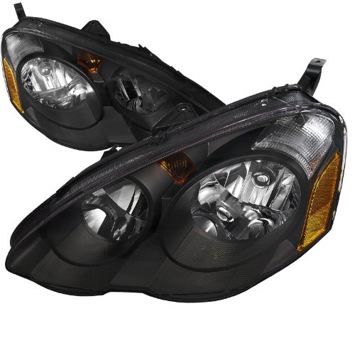 Headlight Assemblies Spec-D Tuning 2LH-RSX02JM-RS