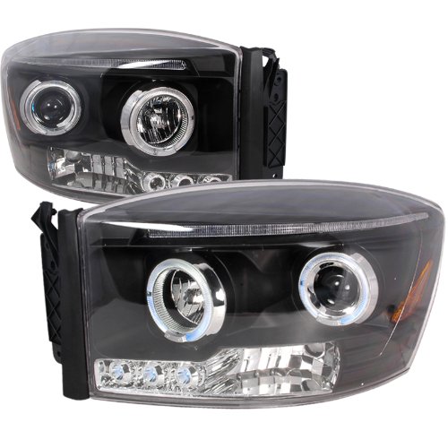 Headlight Bulbs Spec-D Tuning 2LHP-RAM06JM-TM