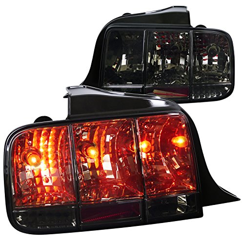 Tail Light Assemblies Spec-D Tuning LT-MST05G-SQ-TM