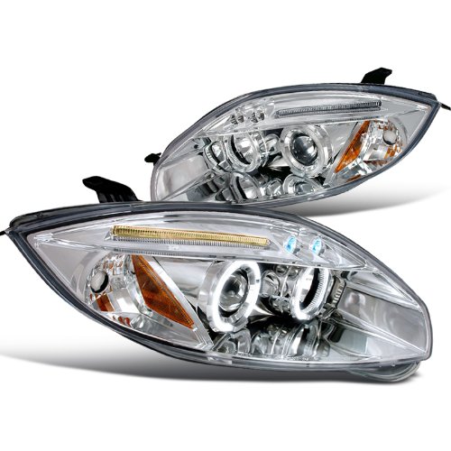 Headlight Bulbs Spec-D Tuning 2LHP-ELP06-TM