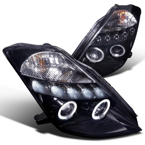 Headlight Bulbs Spec-D Tuning 2LHP-350Z03G-TM