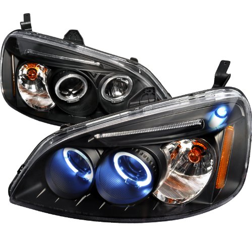 Headlight Bulbs Spec-D Tuning 2LHP-CV01JM-TM